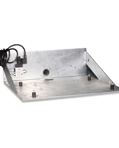 Bracket f/feeding station pre-assembled BFN central control
